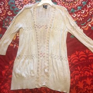 BKE boutique pull over sweater